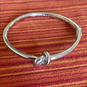 Kate Spade Silver Knot Bracelet